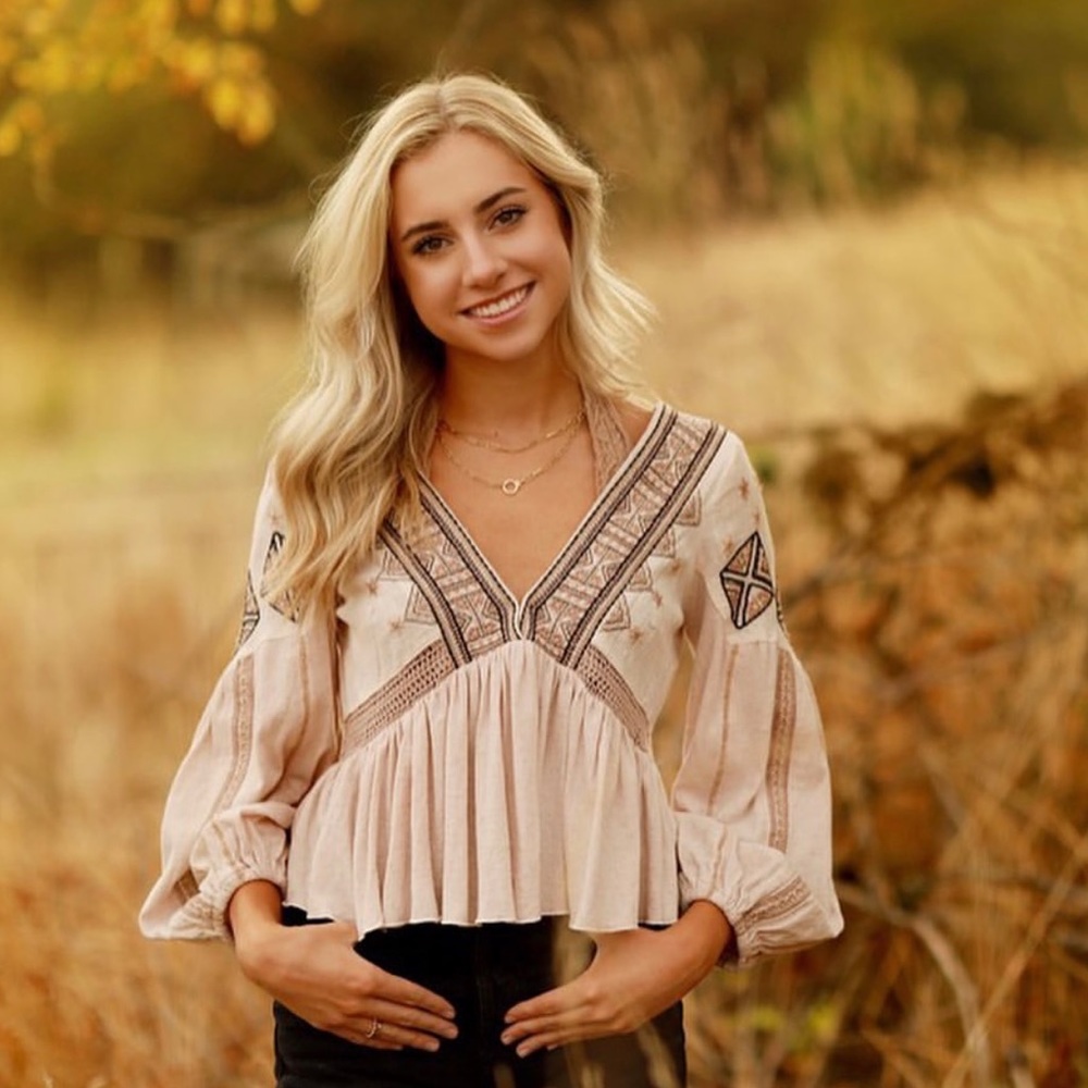 Free people crop top